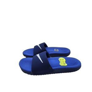 Nike Kids Kawa Slide Shoes - 1Y